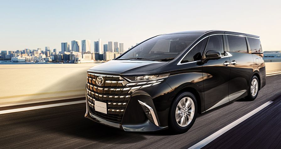 Toyota Alphard 2023