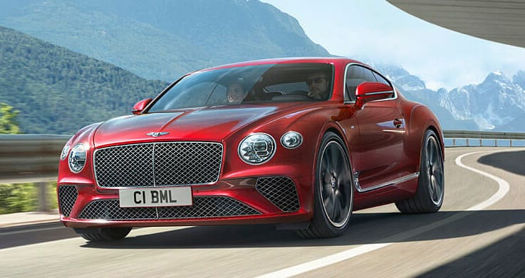 Bentley Continental GT V8
