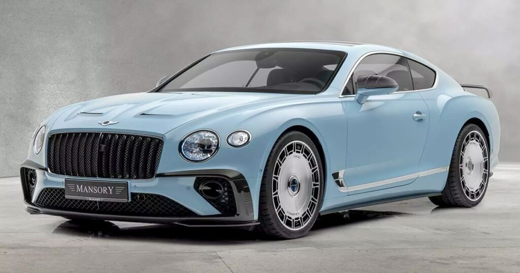 bentley Continental GT