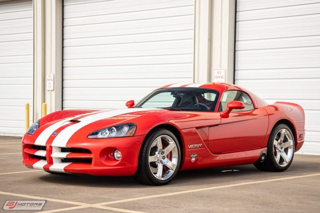 2003 to 2007 Dodge Viper SRT