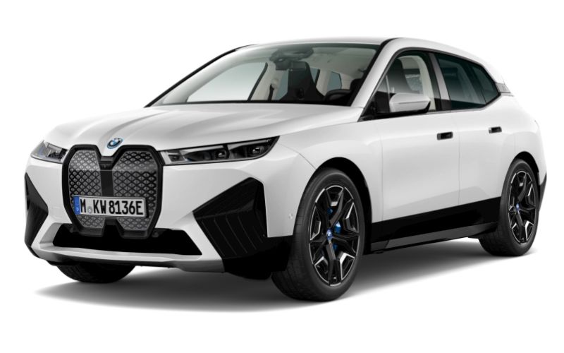 รถพลังงานไฟฟ้า BMW iX