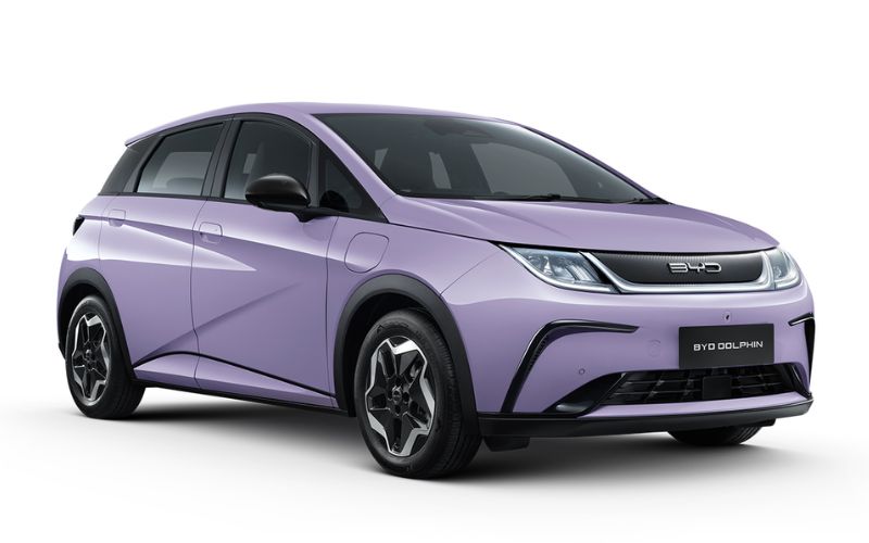 รถยนต์ไฟฟ้า BYD Dolphin