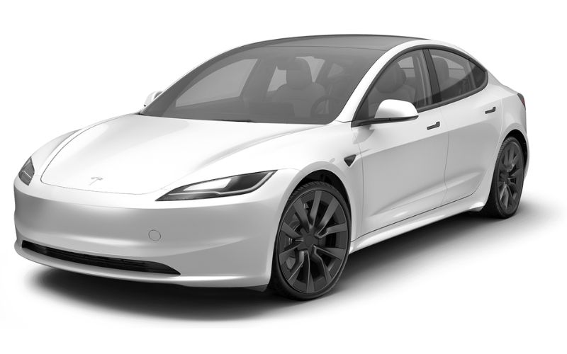 รถยนต์ไฟฟ้า Tesla Model 3