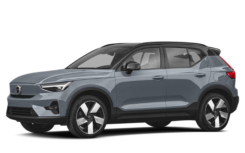 รถพลังงานไฟฟ้า Volvo XC40 Recharge