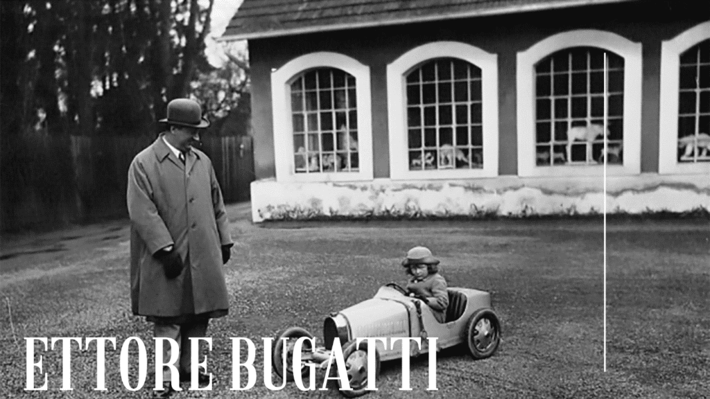 ประวัติยาวนานมากกว่า 100 ปี ของ ETTORE BUGATTI