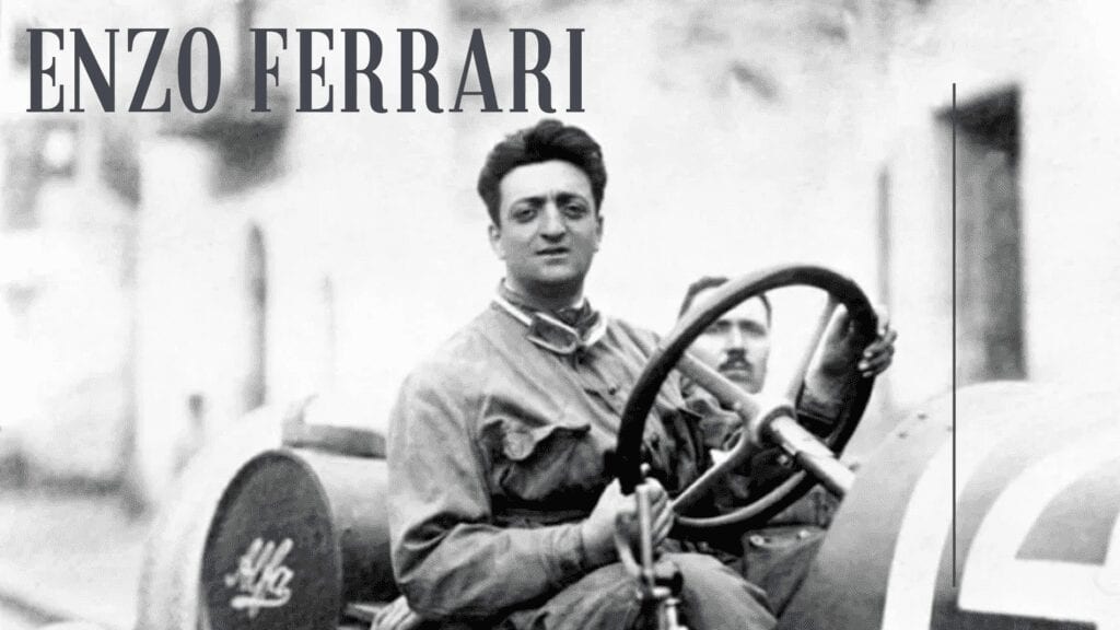เปิดประวัติ ENZO FERRARI ผู้ก่อตั้งแบรนด์รถยนต์อันดับต้น ๆ ของโลก