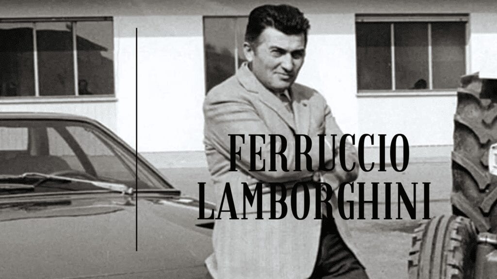 เปิดชีวประวัติ FERRUCCIO LAMBORGHINI สุดน่าทึ่ง