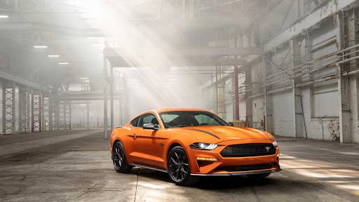 FORD MUSTANG 2.3 ECOBOOST HIGH PERFORMANCE EDITION