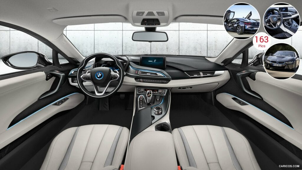 BMW I8 นิยามใหม่แห่งยนตรกรรมของรถสายสปอร์ต
