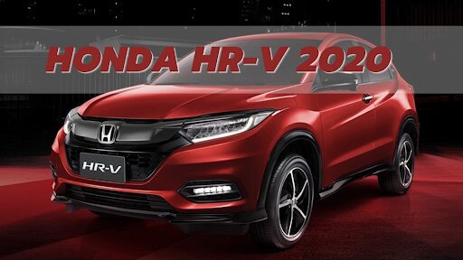 HONDA HR-V 2020 รถยนต์ครอสโอเวอร์อเนกประสงค์ ผสมผสานความสปอร์ต