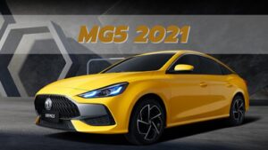 MG5 2021 ปรับเปลี่ยนทุกมุมมอง โฉบเฉี่ยวทั้งภายนอกและภายใน