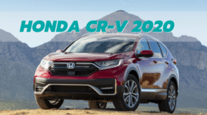 HONDA CR-V 2020 ยกระดับโฉมใหม่ พร้อมอัปเกรดให้ล้ำสมัยมากยิ่งขึ้น