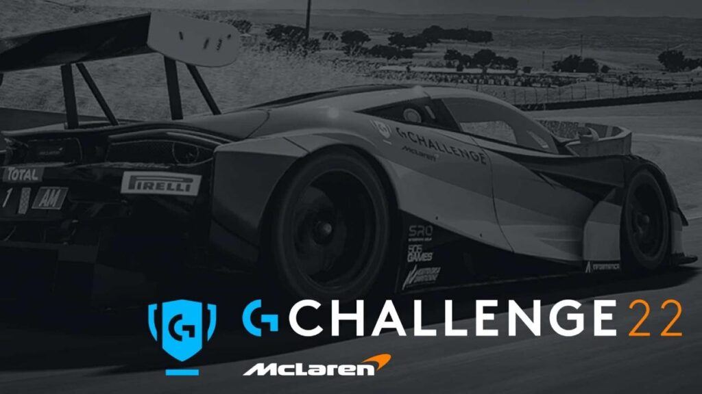 Logitech McLaren G Challenge 2022
