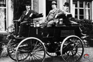 รถ EV รุ่นแรกของโลก